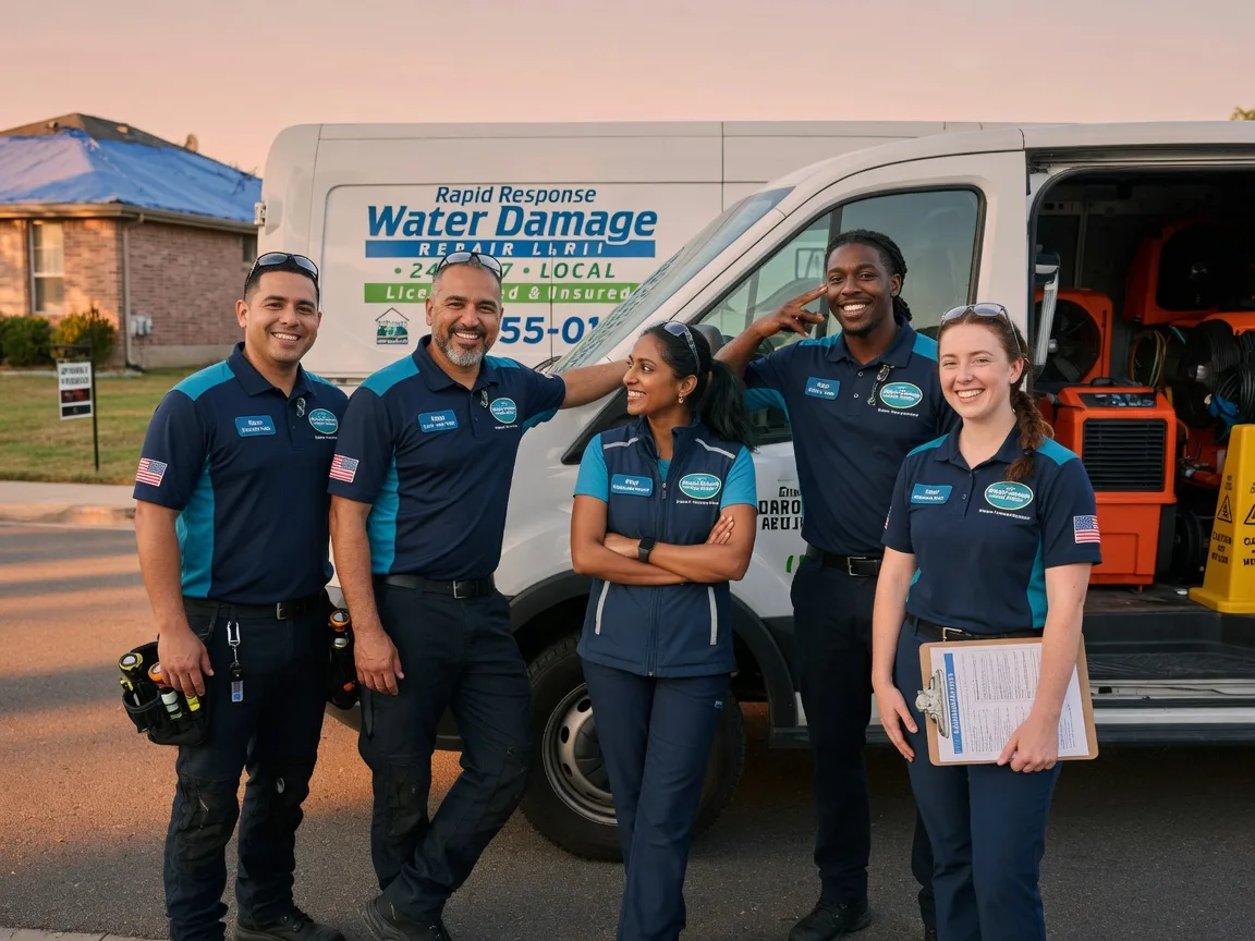 Water Damage Restoration company in Canyon, CA